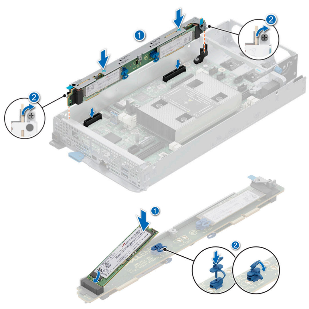 Dell PowerEdge XR4000r Rack Server Chassis