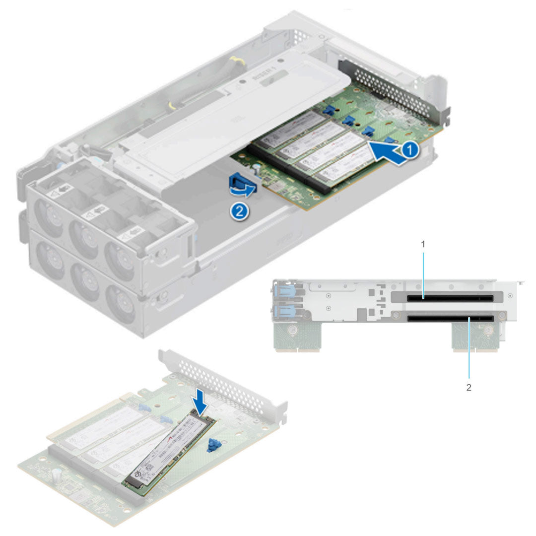 Dell PowerEdge XR4000 CTO Modular Rack Server