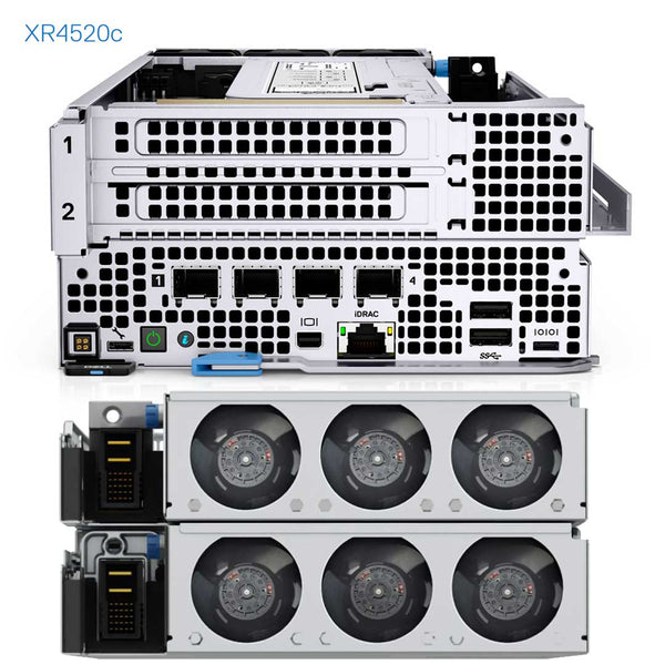 Dell PowerEdge XR4520c Node/Sled Server Chassis