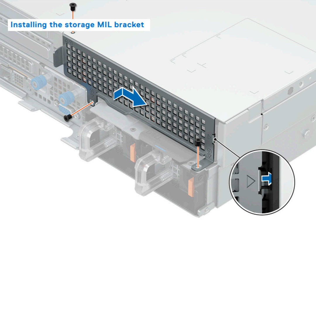 Dell XR7620 Military Kit - Rugged MIL Kit