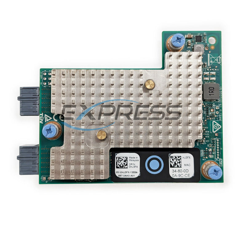 Dell Qlogic QL41232 Dual Port 10/25GbE MX Series Adapter | HJ3FX