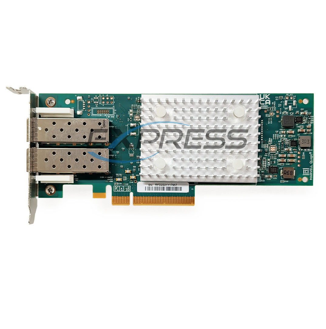 Dell QLogic QL2692 Dual Port 16Gb FC FH HBA | 4CP7W