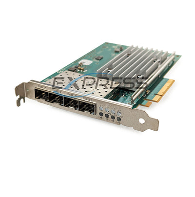Dell QLogic QL41164 Quad Port 10GbE SFP+ FH CNA | 0HY9T
