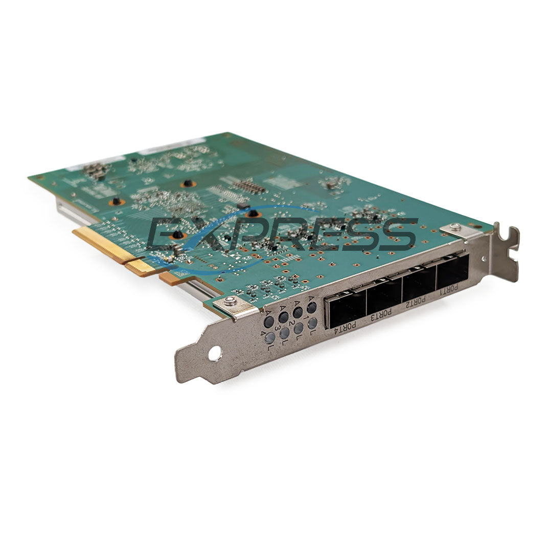 Dell QLogic QL41164 Quad Port 10GbE SFP+ FH CNA | 0HY9T