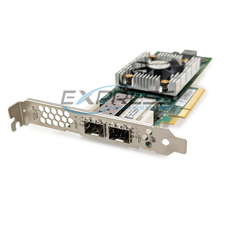 Dell QLogic QLE2662 Dual Port SFP+ 16Gb FC FH HBA | H8T43