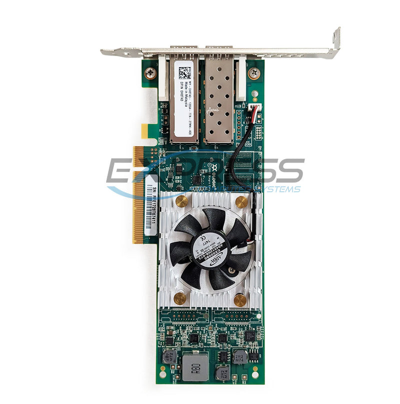 Dell QLogic QLE2662 Dual Port SFP+ 16Gb FC FH HBA | H8T43