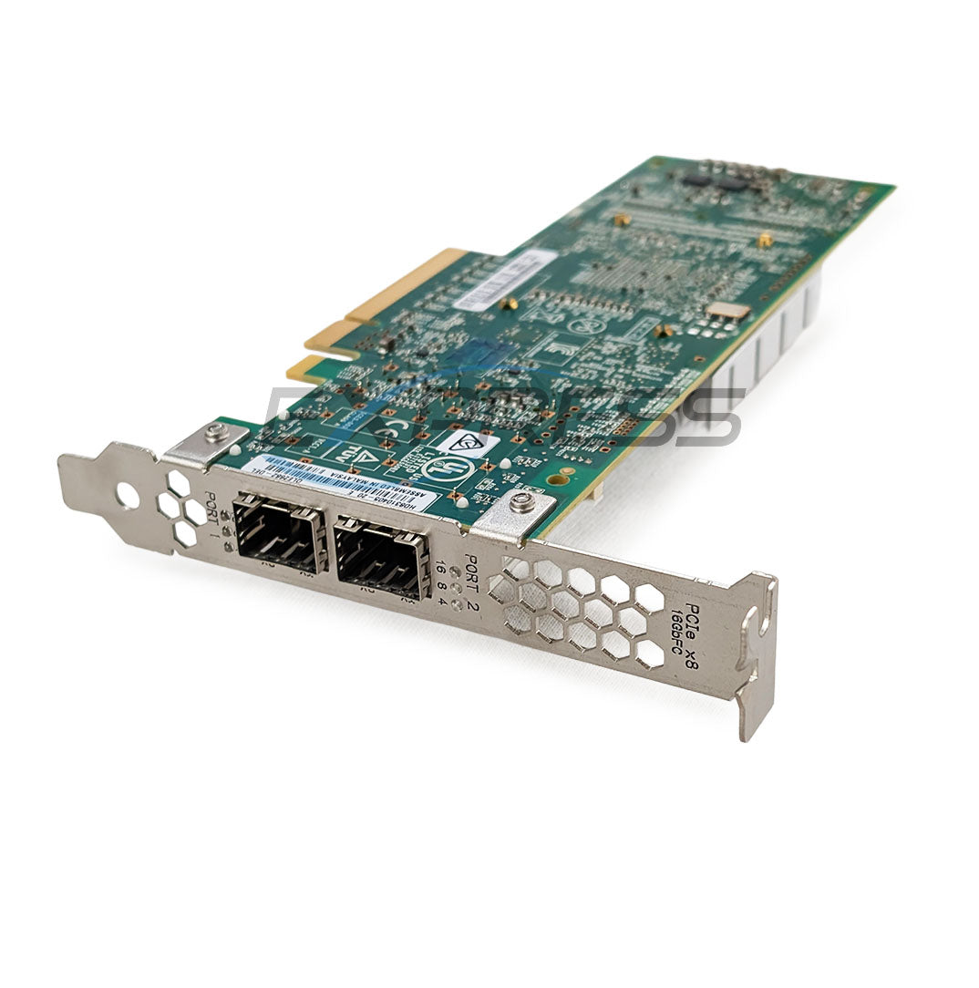 Dell QLogic QLE2662 Dual Port SFP+ 16Gb FC FH HBA | H8T43