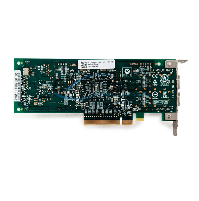 Dell QLogic QLE2562 Dual Port 8Gb/s FC LP HBA | RW9KF