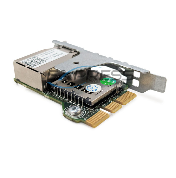 Dell PowerEdge R420 iDRAC 7 Dedicated Port Card (Gen 12) | WD6D2