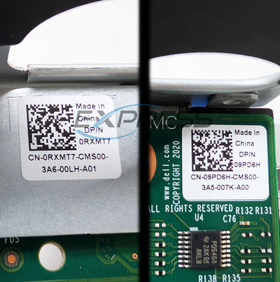 Dell Poweredge 2x8 Butterfly Riser Card | 9PD6H