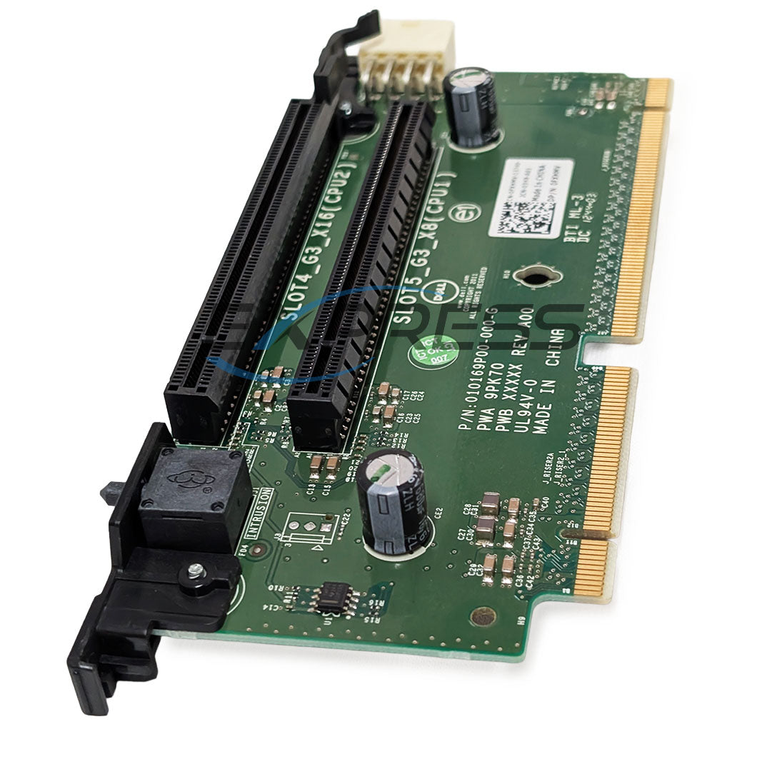 Dell Poweredge R720 2x16 Riser Card | FXHMV