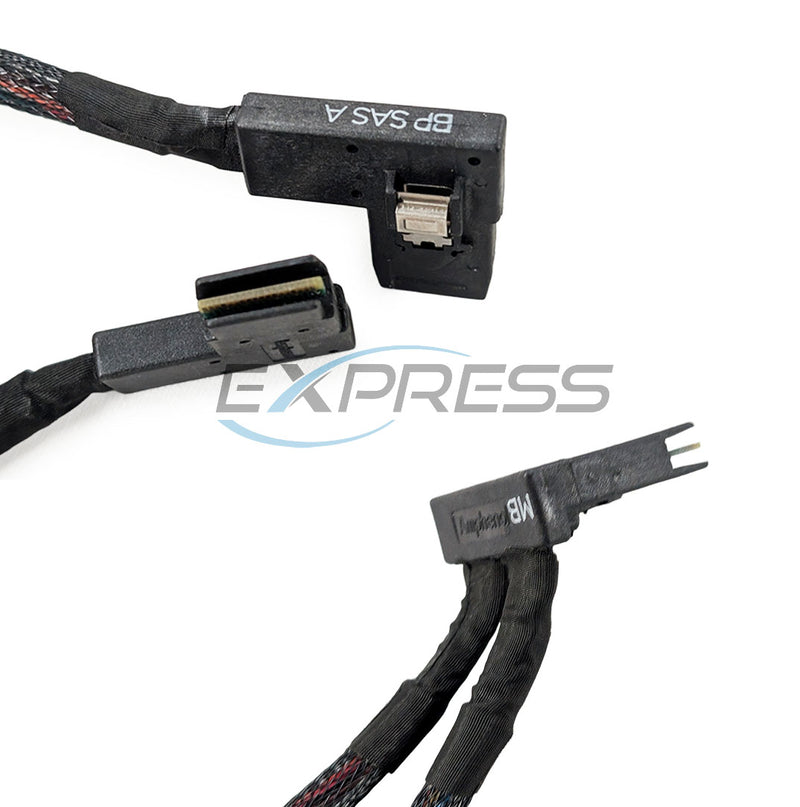 Dell Poweredge R720 3.5" Backplane SAS A&B Cable | MX3P7