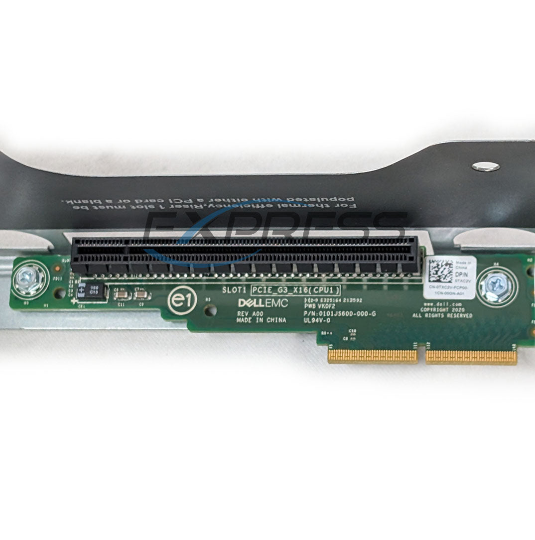 Dell (G14) FH Riser | FJ4M3