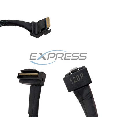 Dell Poweredge R750 / R7525 12 LFF SAS PERC Cable | MHH6D