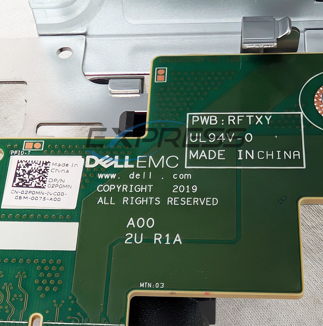 Dell Poweredge R7525 R1A FH Fl Riser Kit | 2P0MN