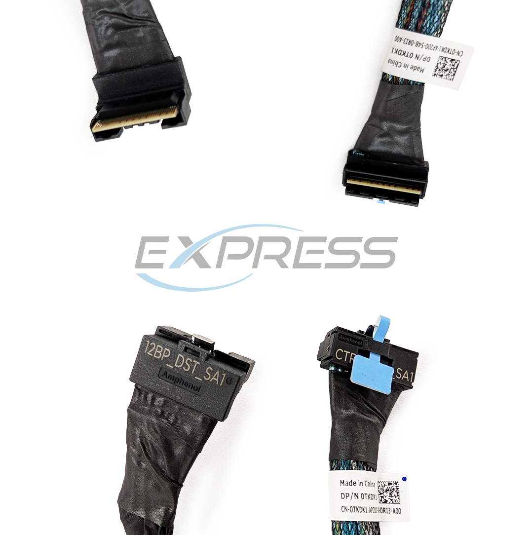 Dell R760 SAS aPERC Left Cable | TKDK1