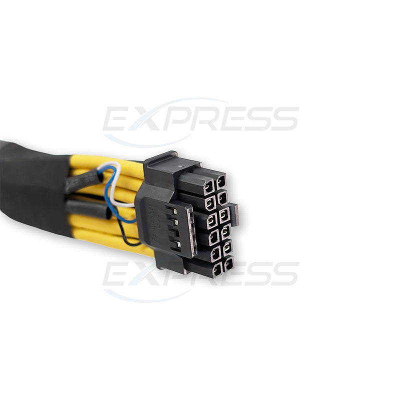 0DK9Y - Riser 4 AIC 12+4 Pin to MB_PS1_PWR1_B GPU Power Cable + Signal Cable | Dell PowerEdge R760 R7625 7960