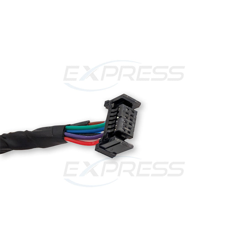 0DK9Y - Riser 4 AIC 12+4 Pin to MB_PS1_PWR1_B GPU Power Cable + Signal Cable | Dell PowerEdge R760 R7625 7960