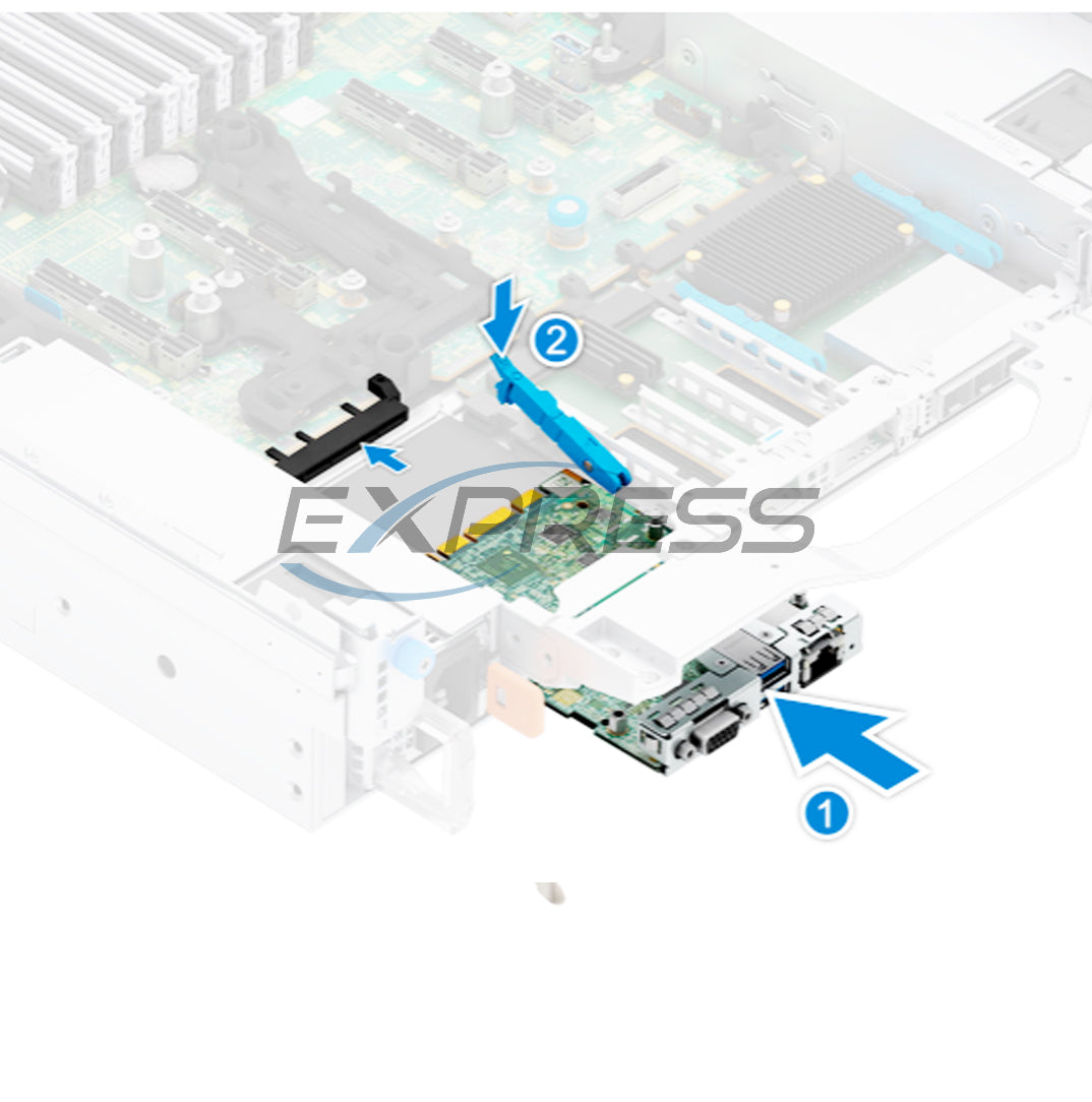 Dell Datacenter-Secure Control I/O Module (DC-SCM) | GXH30