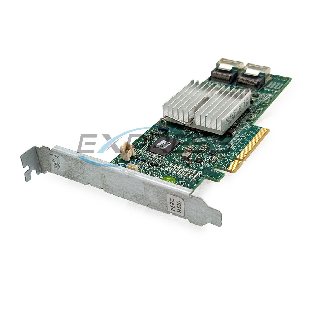 Dell H310 6Gbps SAS RAID Controller FH Adapter | HV52W