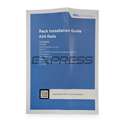 Dell A24 Stab-in Sliding Generic Tool-less 4-Post Rail Kit