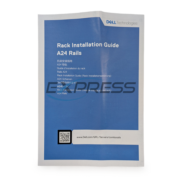 Dell A24 Stab-in Sliding Generic Tool-less 4-Post Rail Kit