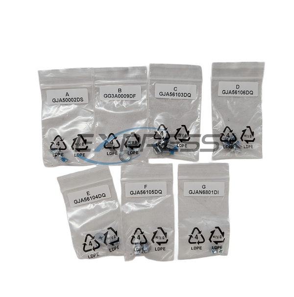 Dell A24 Stab-in Sliding Generic Tool-less 4-Post Rail Kit