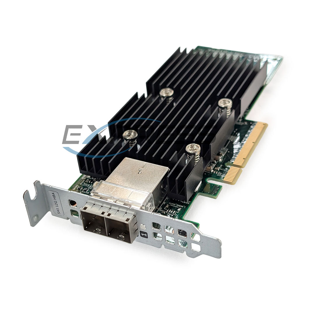 T93GD | Dell 12Gb SAS HBA (Non-RAID) External Controller LP