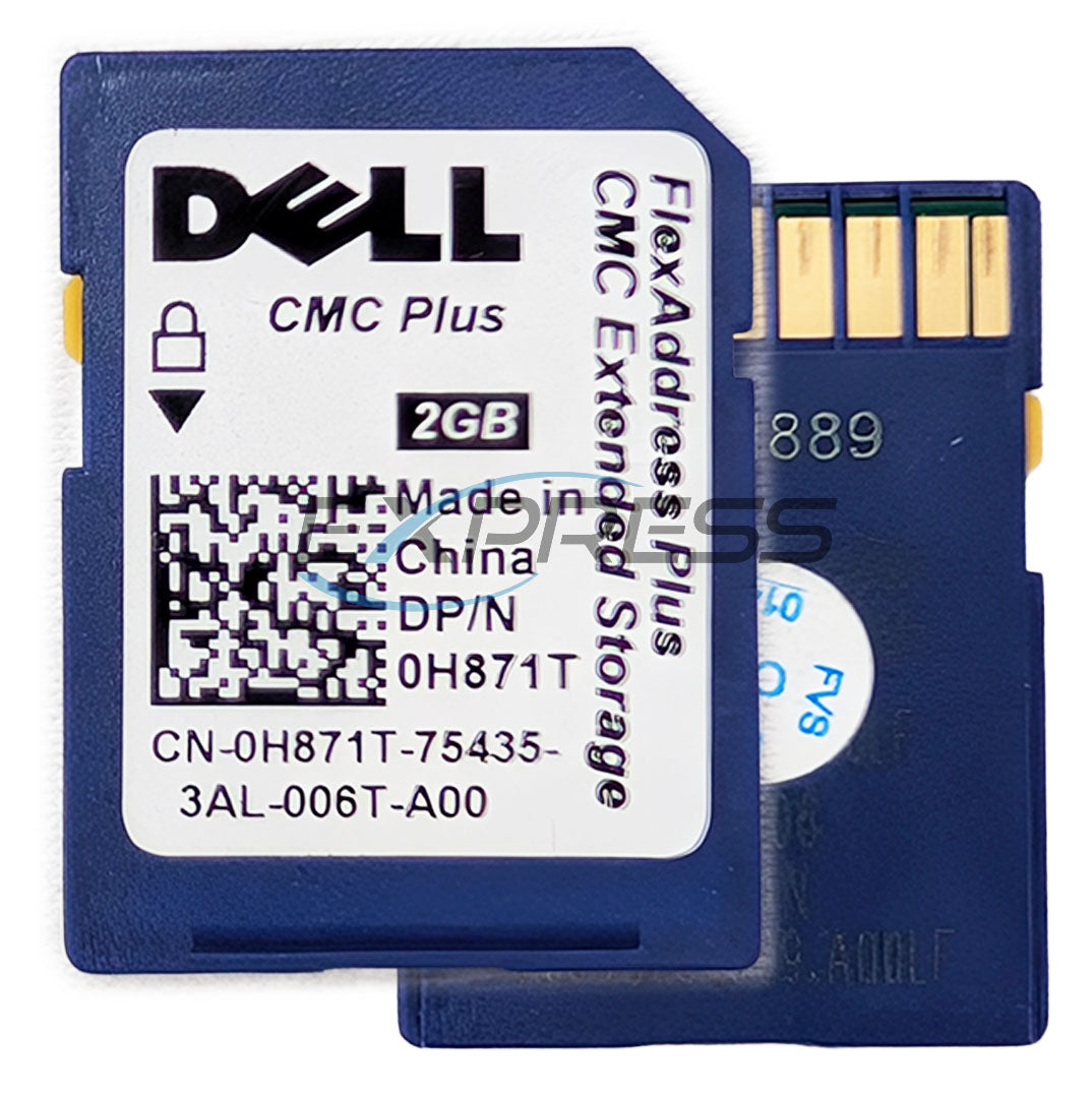 Dell SD 2GB Flexaddress Plus Cmc Card | H871T