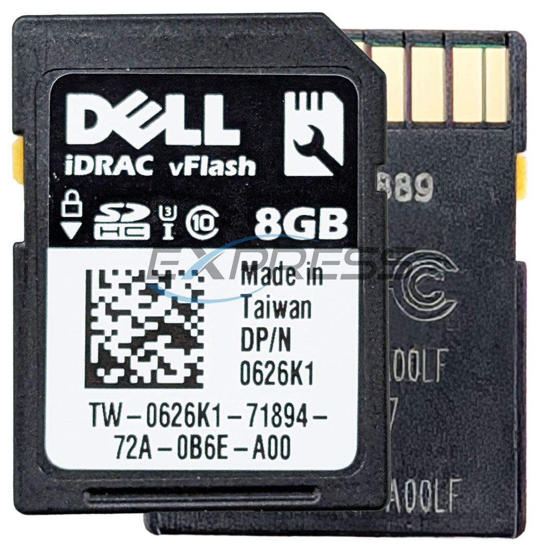 Dell SD 8GB Idrac Vflash Drive | 626K1