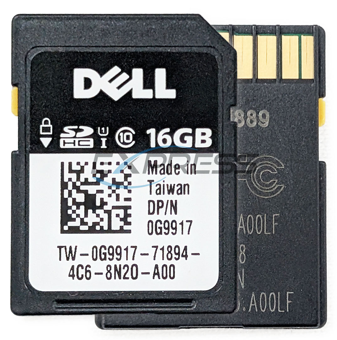 Dell SDHC 16Gbps Card | G9917