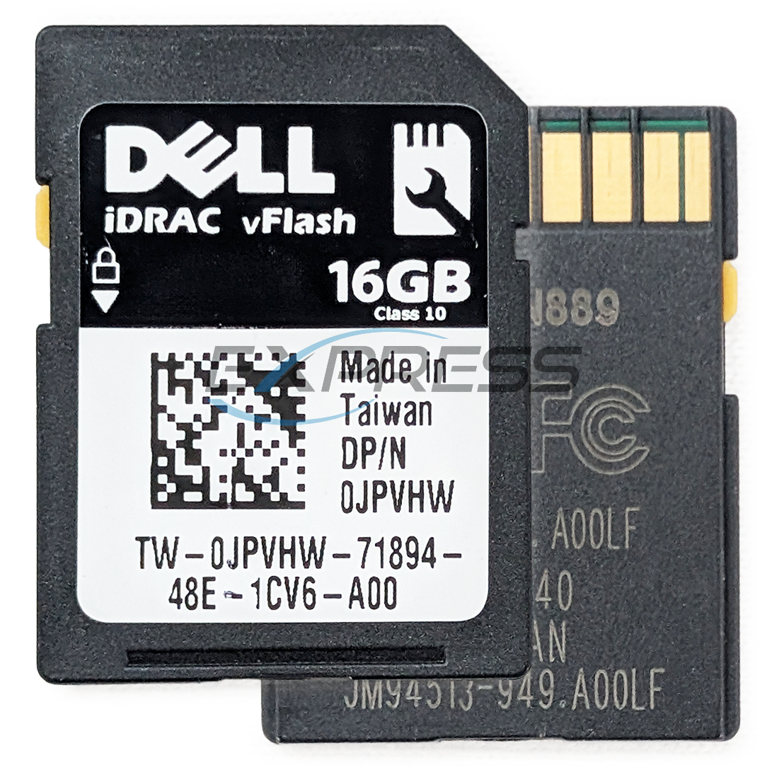 Dell SD 16Gbps Idrac Vflash Card | JPVHW