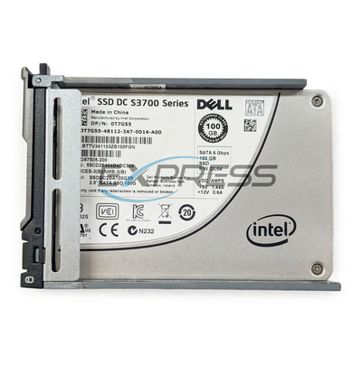 Dell 2.5" 100GB SATA 6Gbps Mlc SSD | T7G55
