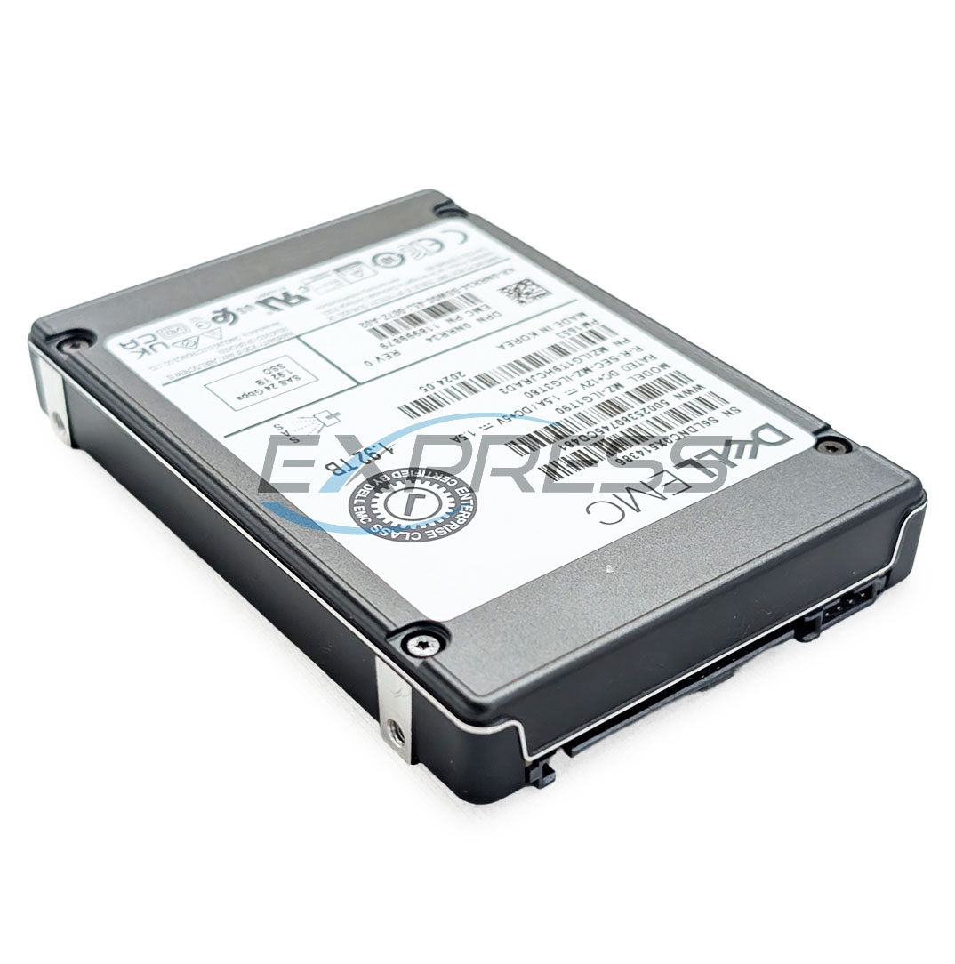 Dell 2.5" 1.92TB SAS 24Gbps ISE RI SSD | 6K35K