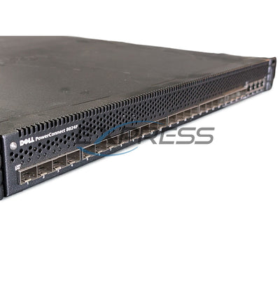 Dell PowerConnect 8024F 24x 10GbE  SFP+ w/ 4 RJ45 Combo Ports | X6M11