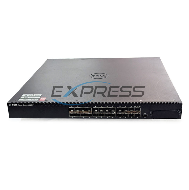 Dell Powerconnect 8132F 24 Port 10GbE SFP+ Switch | W0HV1