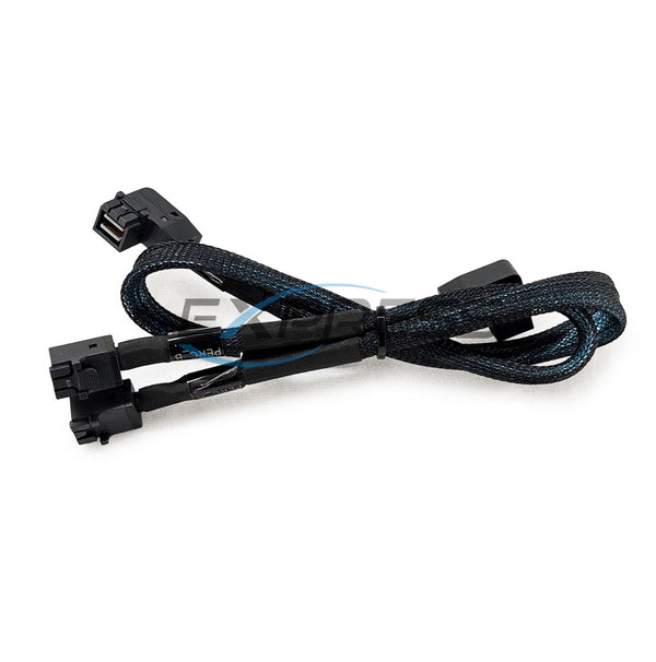 Dell Poweredge T330 8 Bay Dual miniSAS-HD PERC Data Cable | P9VFY