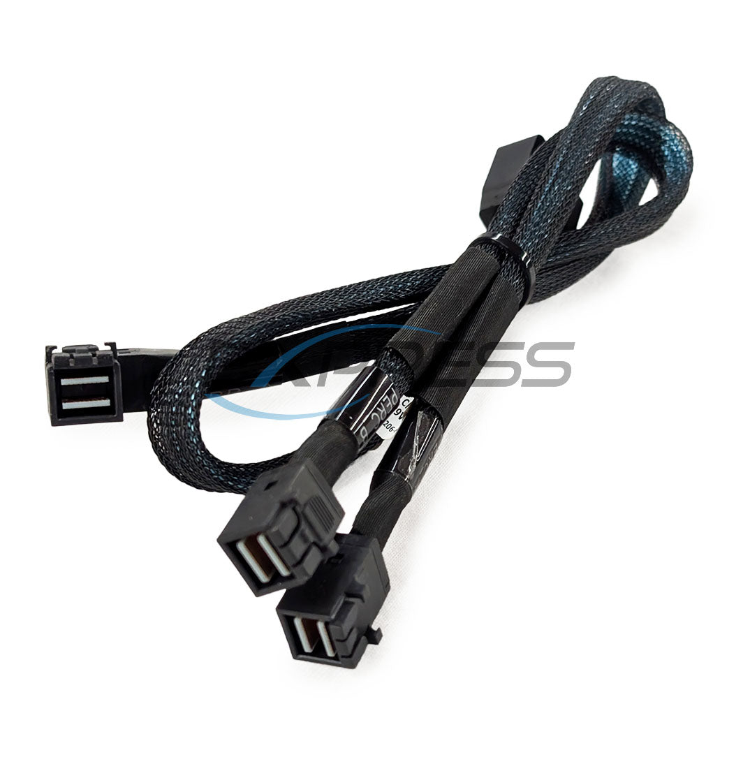 Dell Poweredge T330 8 Bay Dual miniSAS-HD PERC Data Cable | P9VFY
