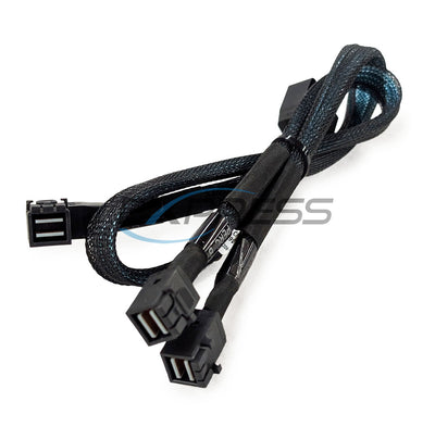 Dell Poweredge T330 8 Bay Dual miniSAS-HD PERC Data Cable | P9VFY