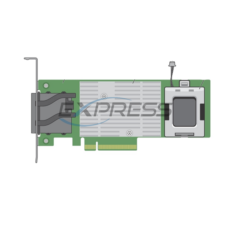 Dell VRTX Shared PERC 8 (SPERC8-e) External Multi Server RAID Controller | 0HX53