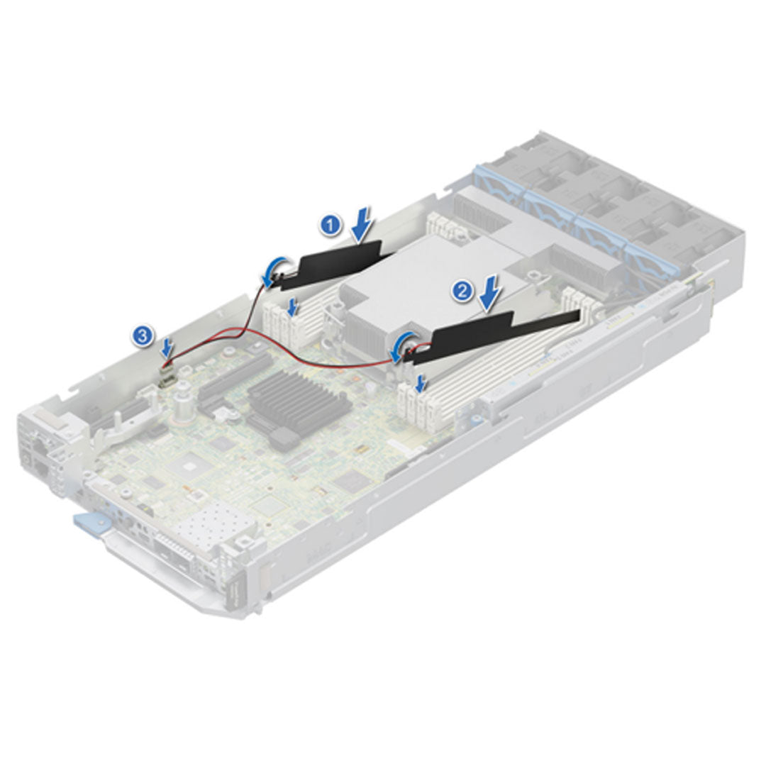 Dell Rugged Heat Manager subsystem (HM) for XR8620t