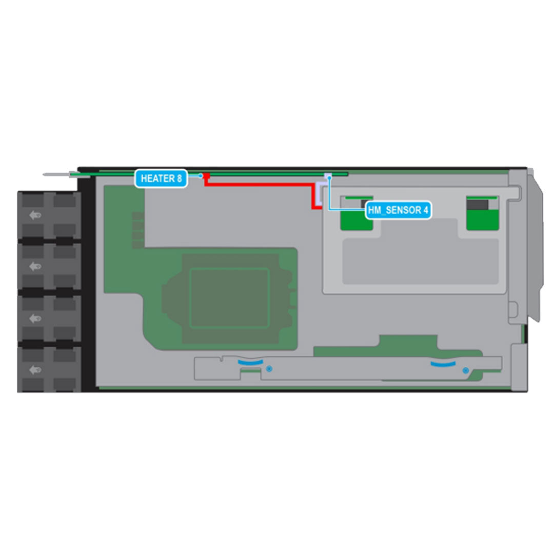 Dell Rugged Heat Manager subsystem (HM) for XR8620t