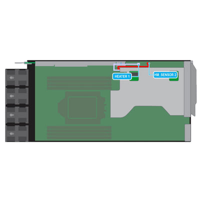 Dell Rugged Heat Manager subsystem (HM) for XR8620t