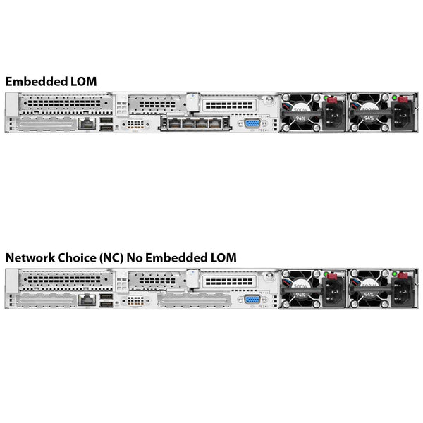 Hpe Proliant Dl360 Gen10 Plus 8Sff Nc Rack Chassis | P28948-B21