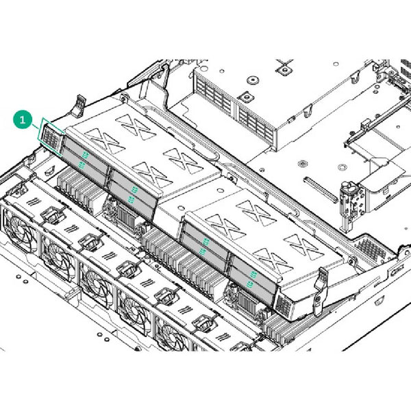 Hpe Proliant Dl380 Gen10 Plus 8Sff Nc Rack Server Chassis | P05172-B21