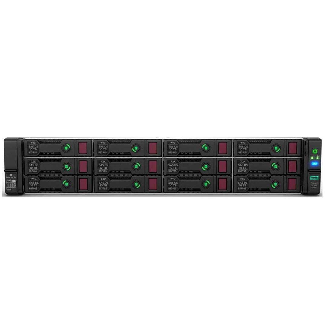 *Custom New Open Box* HPE ProLiant DL380 (G10) 4208 2.1GHz 8C 2P 128GB-R P816i-A NC 12LFF 800W RPS Server | P20172-B21