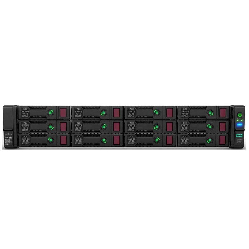 *Custom New Open Box* HPE ProLiant DL380 (G10) 4208 2.1GHz 8C 2P 128GB-R P816i-A NC 12LFF 800W RPS Server | P20172-B21