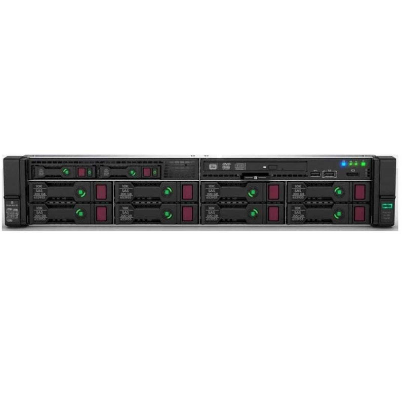 HPE ProLiant DL380 (G10) 3204 1.9GHz 6 Core 1P 16GB-R S100i NC 8LFF 500W PS Server | P20182-B21