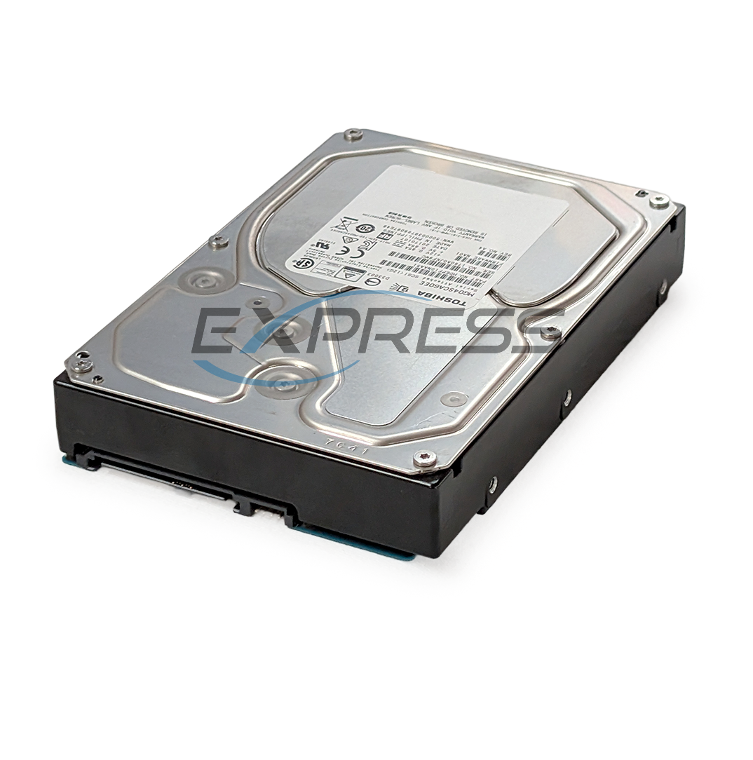 Toshiba 3.5" 6TB 7.2K NL-SAS 12Gbps HDD | HDEPF10NAA51