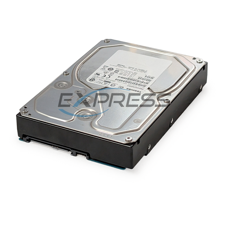 Toshiba 3.5" 6TB 7.2K NL-SAS 12Gbps HDD | HDEPF10NAA51